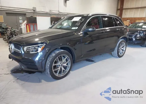 2022 Mercedes-Benz Glc 300 4Matic Suv from USA, damaged, VIN W1N0G8EBXNV392203